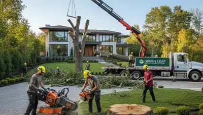Professional landscaping and tree removal in New Port Richey FL by Chop Chop Tree experts