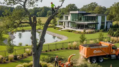 Professional landscaping and tree removal in New Port Richey FL by Chop Chop Tree experts