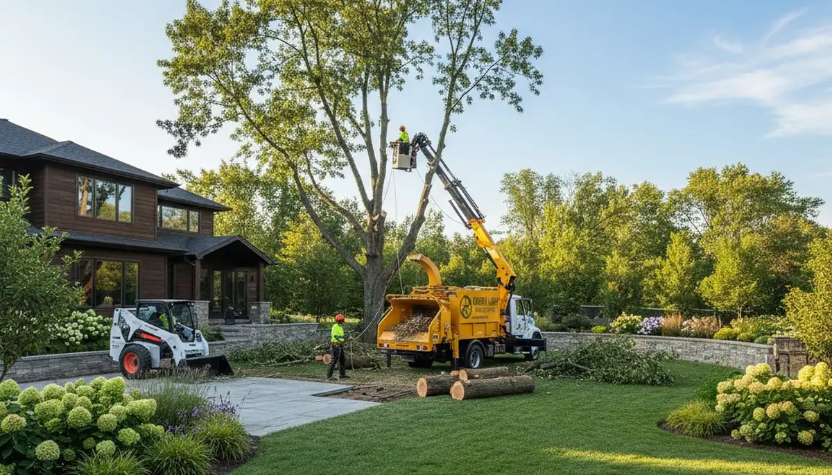Professional landscaping and tree removal in New Port Richey FL by Chop Chop Tree experts