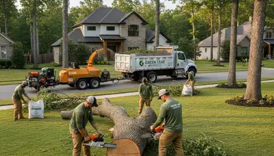 Professional lawn care and tree removal service in New Port Richey FL by Chop Chop Tree experts