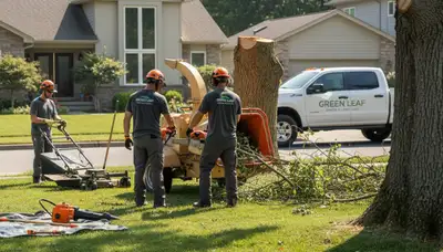 Professional lawn care and tree maintenance in New Port Richey, FL by Chop Chop Tree experts
