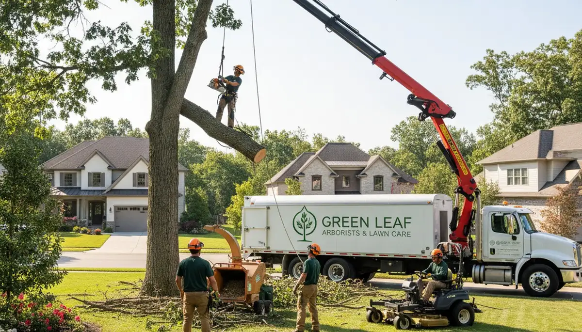 Professional lawn care and tree removal service in New Port Richey, FL by Chop Chop Tree experts