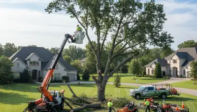 Professional lawn and tree service in New Port Richey, FL by Chop Chop Tree experts