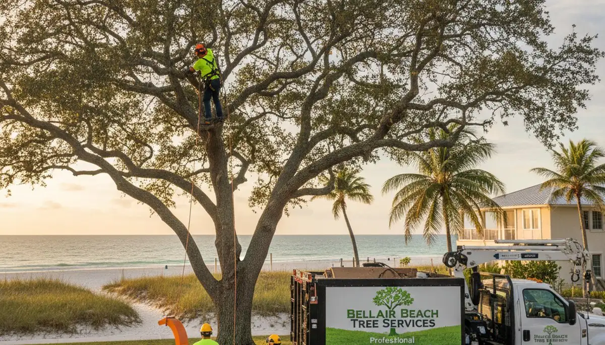 Professional tree removal service in New Port Richey FL by certified arborists