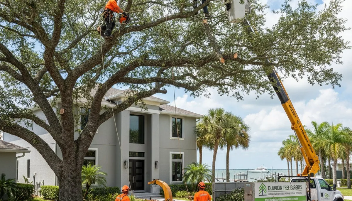 Professional tree removal service in New Port Richey FL by certified arborists