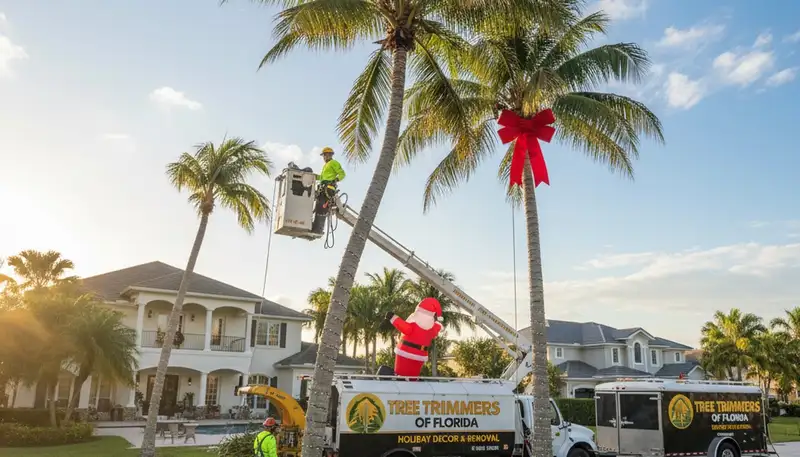 Professional tree removal service in New Port Richey FL by certified arborists