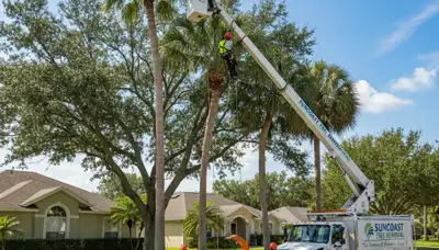 Professional tree removal service in New Port Richey FL by certified arborists at newportricheytreeservice.com