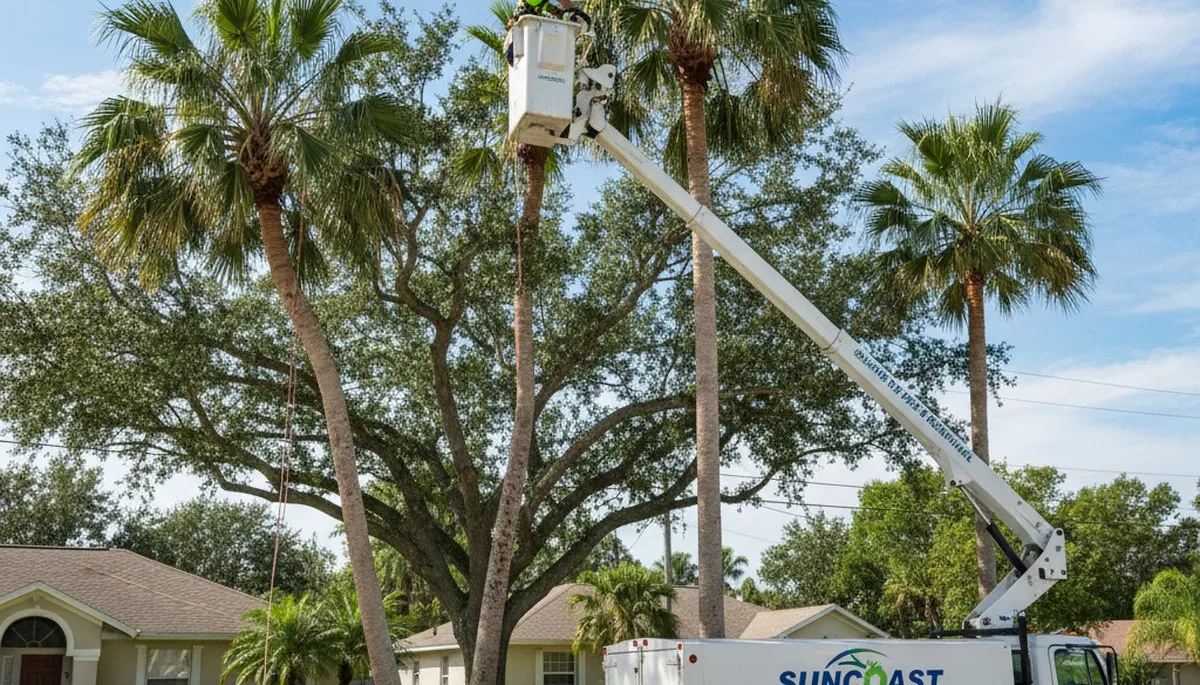 Professional tree removal service in New Port Richey FL by certified arborists