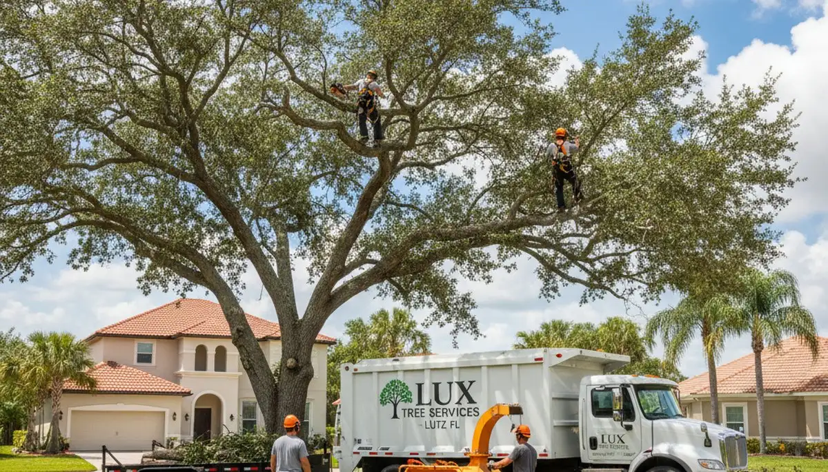 Professional tree removal service in New Port Richey, FL by licensed arborists at newportricheytreeservice.com
