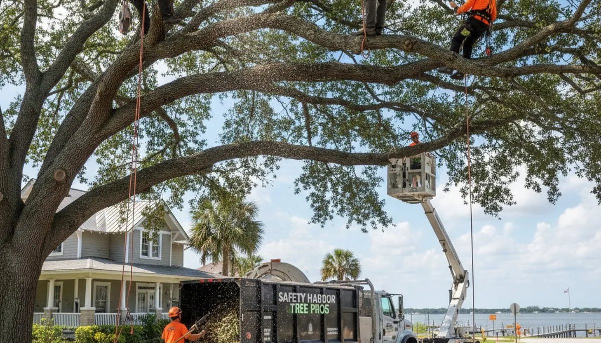 Professional tree removal service in New Port Richey FL by certified arborists