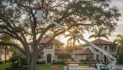 Professional tree removal service in New Port Richey, FL by certified arborists